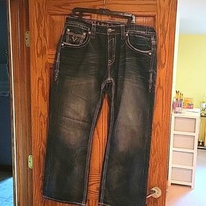 Rock Revival jeans sz 38 Relaxed straight